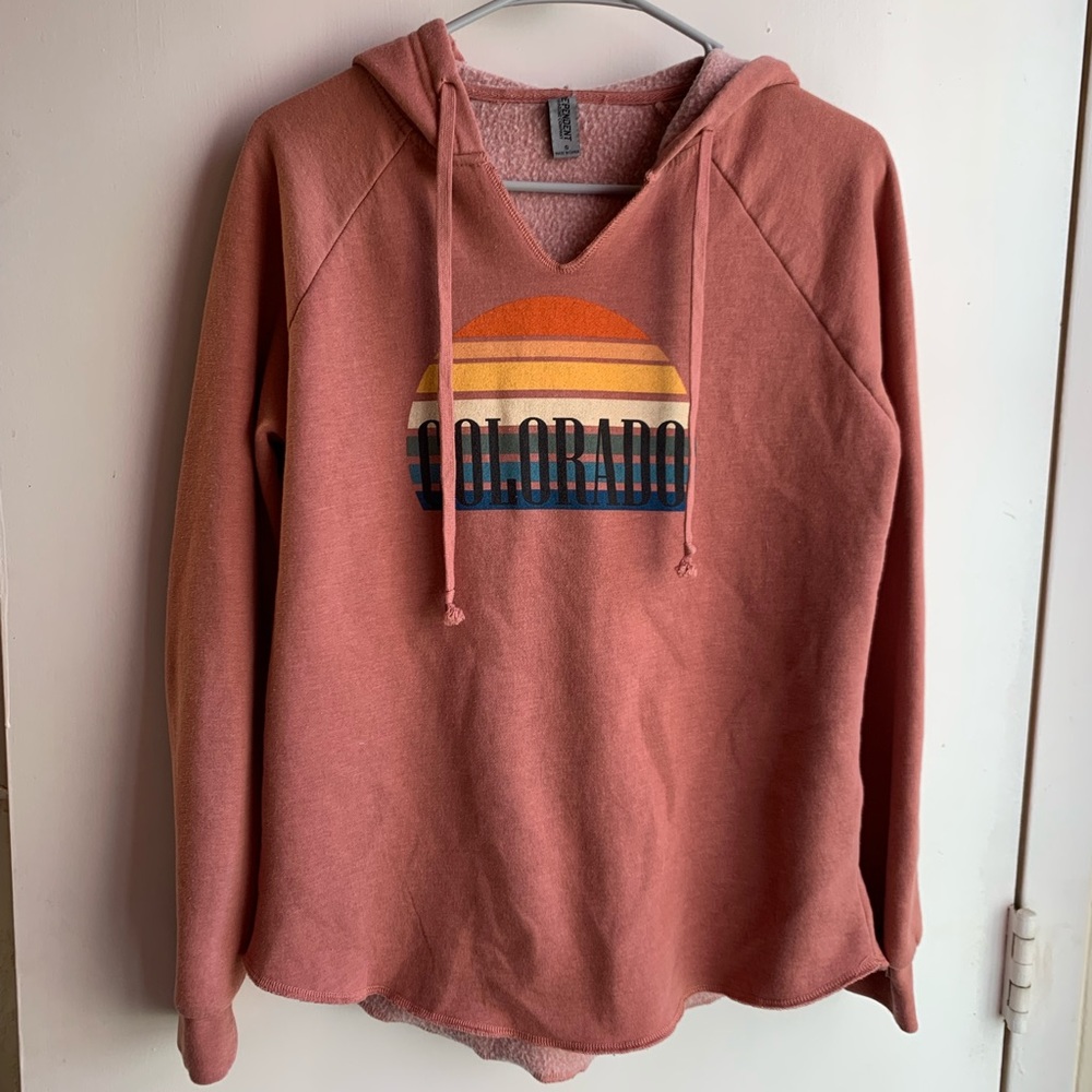 Rust Color Colorado Hoodie